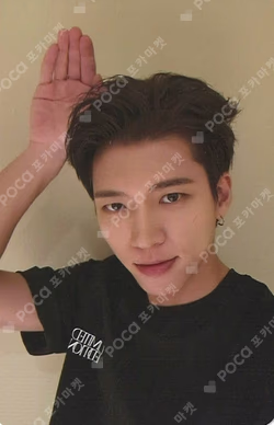 LIKE INFINITE POP-UP STORE SWEAT SHIRT NamWooHyun photocard image