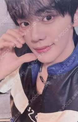 2026 ZEROBASEONE WORLD TOUR [HERE&NOW] ENCORE IN SEOUL REWARD KIM GYUVIN photocard image