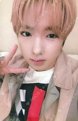 NCT SAKUYA photocard image