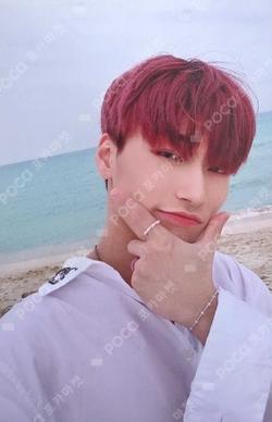 ATEEZ SAN photocard image