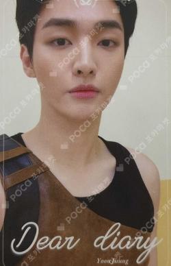 SPECIAL FAN MEETING Dear diary PHOTO CARD & POLAROID SET