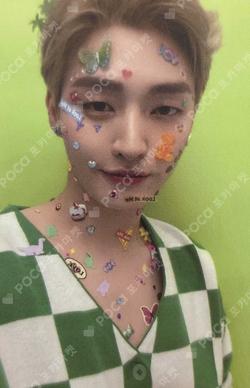 Temperature of Love 38℃ ver. Yoon Ji Sung photocard image