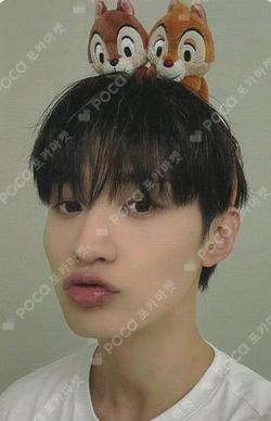 Lost and Found 1st music YONGSEUNG photocard image