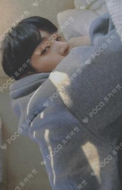 Dear diary KiT ver. Yoon Ji Sung photocard image