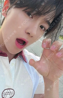 a;effect YIZHIYU HYUNJAE photocard image