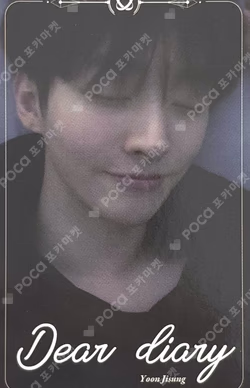 SPECIAL FAN MEETING Dear diary PHOTO CARD & POLAROID SET