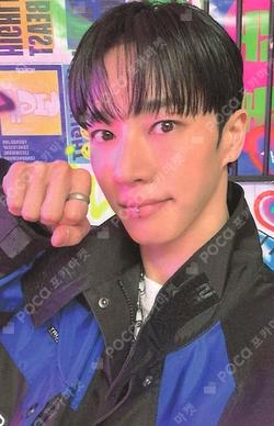 HIGHLIGHT LIVE 2025 [RIDE OR DIE] TRADING PHOTO CARD LEE GI KWANG photocard image