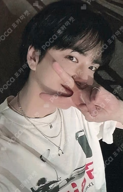 a;effect YIZHIYU YOUNGHOON photocard image