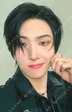 Ashes to Light TOWER RECORDS LUCKY DRAW MINGI photocard image