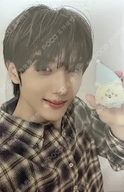 NCT DREAM Dreamiez BABY DOLL KEYRING JISUNG photocard image