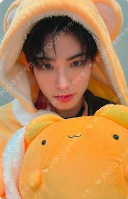 My First Flip APPLEMUSIC Minje photocard image