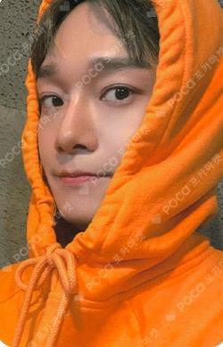 2023 EXO FANMEETING EXO CLOCK HOODIE SET CHEN  photocard image