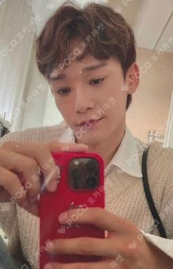 Polaris EXO-L-JAPAN MU-MO SHOP CHEN  photocard image