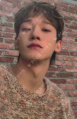 Polaris EXO-L-JAPAN MU-MO SHOP CHEN  photocard image