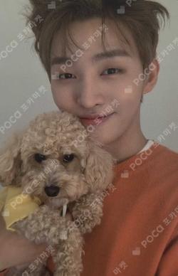 YOON JISUNG 1ST FANCLUB KIT Yoon Ji Sung photocard image