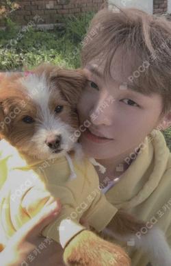 YOON JISUNG 1ST FANCLUB KIT Yoon Ji Sung photocard image