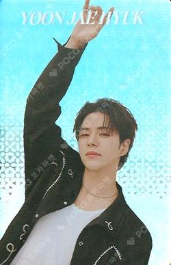2025-26 TREASURE TOUR [PULSE ON] TREASURE TRADING PHOTOCARD YOON JAE HYUK photocard image