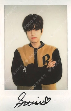 Stray Kids World Tour District 9 : Unlock in SEOUL SPECIAL POLAROID EVENT SEUNGMIN photocard image