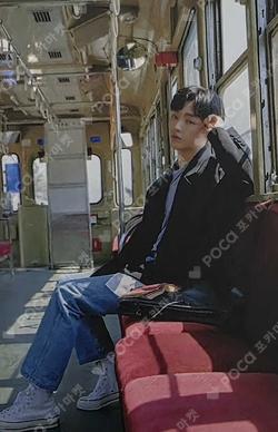 Dear diary KiT ver. Yoon Ji Sung photocard image