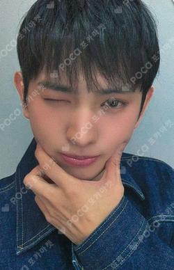 As I am WHOSFAN LEW photocard image