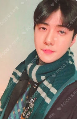 REVERXE MUVVE LUCKY DRAW SEHUN photocard image