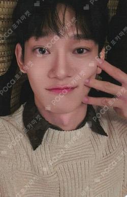 DOOR KAKAO TALK CHEN  photocard image