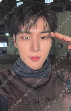 BRUISE DEAR MY MUSE YOON SUNG photocard image