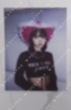 LE SSERAFIM 2023 S/S POP UP PHOTO CARD & TIN CASE SET KIM CHAEWON photocard image