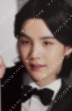 2022 THE FACT BTS PHOTOBOOK SPECIAL EDITION SUGA photocard image