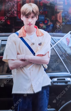 BOSS RIIZE : SHANGHAI IMPOSSIBLE BOSS RIIZE RANDOM PHOTOCARD SET