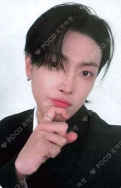 ZERO : FEVER PLATFORM	VER. MINIRECORD HONGJOONG photocard image