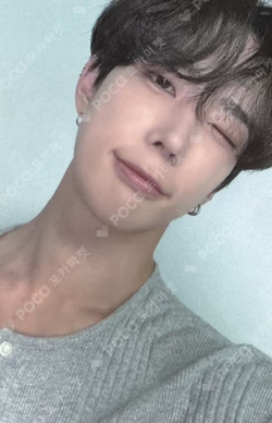 ONE FACT OLIVE YOUNG LUCKY DRAW Jong Woo photocard image