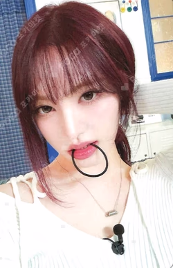 IVE SECRET K-MONSTAR LIZ photocard image