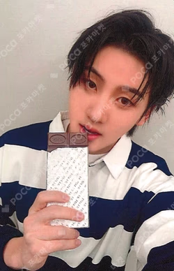 My First Flip APPLEMUSIC Kyehoon photocard image