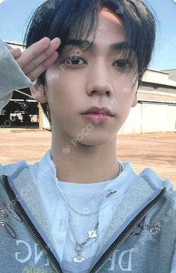 BRUISE DEAR MY MUSE HAE MIN photocard image