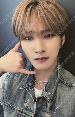 ​2025 EPEX 3rd FANCON [ROMANTIC YOUTH] TRADING CARD JEFF photocard image