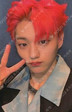 FLEX LINE TOWER RECORDS CHOIWOOJIN photocard image