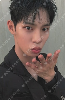 FLEX LINE fromm store HONGKEONHEE photocard image