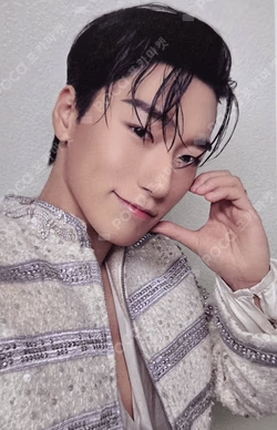 2025 ATEEZ WORLD TOUR [TOWARDS THE LIGHT : WILL TO POWER] FINALE IN SEOUL [PLAYCODE] YES24 SAN photocard image