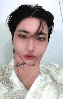 TREASURE PLATFORM VER. MINIRECORD SEONGHWA photocard image