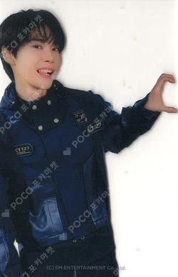 2024 SEASON'S GREETINGS CLEAR PHOTO CARD DOYOUNG photocard image
