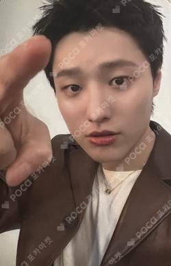 Archive. 1 SOUND WAVE LUCKY DRAW WOODZ photocard image