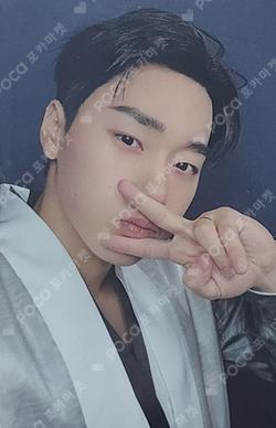 ATEEZ [GOLDEN HOUR : Part.4] POP-UP STORE CANDLE SAN photocard image