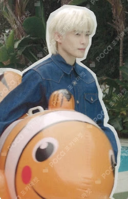 JAEHYUN ‘Real Peach LIVE’ PEACH DOLL STRESS BALL ver. JAEHYUN photocard image