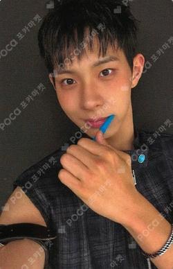 FLEX LINE FANPLEE HONGKEONHEE photocard image