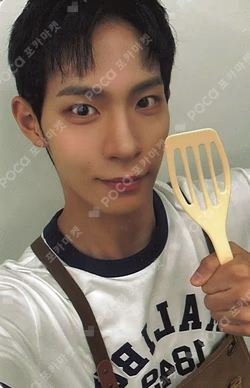 FLEX LINE ARAISE HONGKEONHEE photocard image