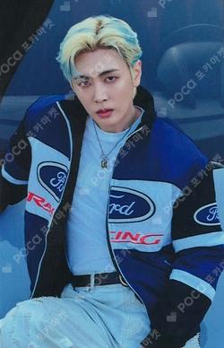 LOVE RACE FNC STORE JAEYOON photocard image