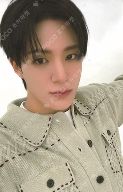 BOTH SIDES KTOWN4U LUCKY DRAW JENO photocard image