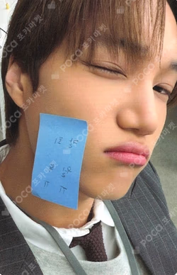 2026 SEASON'S GREETINGS KAI photocard image