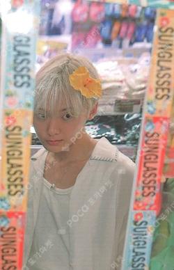 A Walk Called Youth in Okinawa POP-UP STORE TRADING CARD YoonSanha photocard image